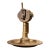 Antique Brass Maritime e.o.t. Figural Cigar Cutter and Ashtray For Sale