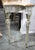 More information coming soon… The tall legs of this French console table are in the style of Louis XVI, reminiscent of...