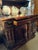 1920s Antique Renaissance Revival Sideboard With Barley-Twist Columns and Raised Plate Rack. 47”l X 24.5”d X 37”h For Sale - Image 5 of 10