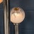 20th Century Italian Chrome and Glass Floor Lamp by Mazzega, 1970 For Sale - Image 13 of 18