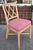 Modern Set of 6 Vintage McGuire Furniture Co Rattan Cross Hatch Lattice Dining Chairs For Sale - Image 3 of 7