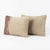This beautiful 16'' X 24'' pillow cover set was made from authentic Turkish Kilim pieces. Bright colors of wool adorn the...