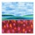 Contemporary Abstract Landscape Painting on Canvas For Sale
