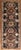 Black 20th Century Zabihi Collection Turkish Kars Anatolian Corridor Rug - 6'3" x 17' For Sale - Image 8 of 10