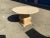 Modern Highly Carved Designer Dining Base. With Travertine Top For Sale - Image 3 of 5