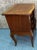 Brown Vintage French Style Wood/Parquet Inlaid Three Drawer Chest W/Brass Ormolu For Sale - Image 8 of 10