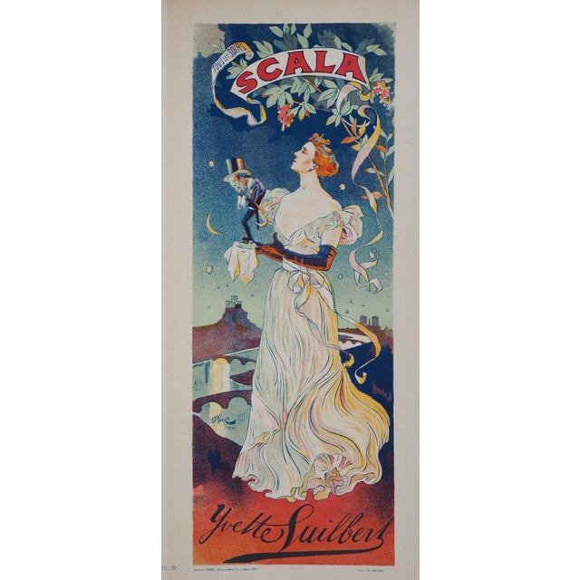 Ferdinand Bac, Charming Woman, 1895, Lithograph For Sale - Image 10 of 10