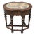 Early 19th Century English Jacobean Walnut & Burl Petit Point Top Game Table With Tapestry C1810 For Sale - Image 5 of 16
