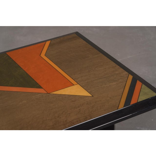 Vintage Coffee Table by Giovanni Offredi for Saporiti, Italy, 1970s For Sale - Image 6 of 7