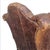 Attributed to Old Hickory Tannery Style Leather Wingback Tufted Chair For Sale - Image 11 of 18