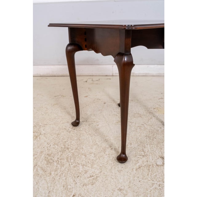 Kittinger Cw-2 Colonial Williamsburg Mahogany Handkerchief Table For Sale - Image 15 of 18