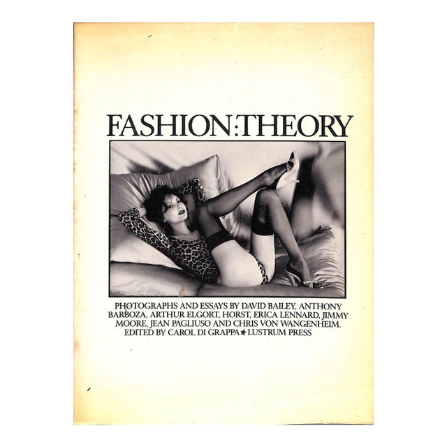 "Fashion: Theory" 1980 DI Grappa, Carol For Sale
