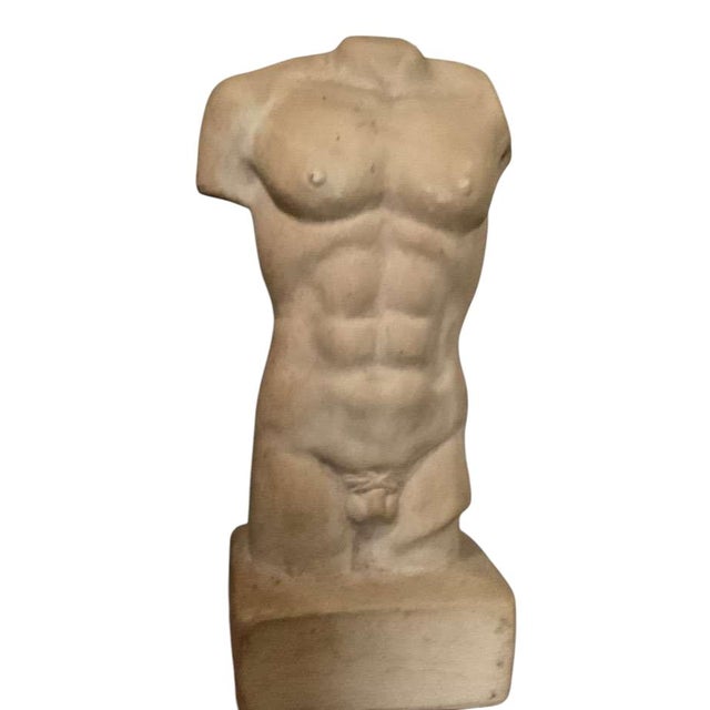 1900 - 1909 Large Torso, 1905, Ceramic For Sale - Image 5 of 6