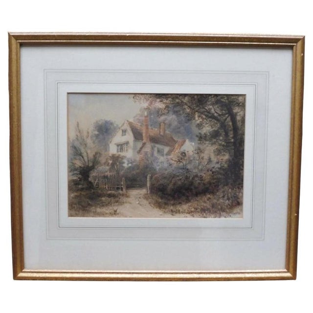 Charles William Sharpe, Southend Eltham, 1850, Watercolour For Sale - Image 14 of 14