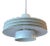 Stepped Pendant Lamp from Horn Belysning, 1980s For Sale
