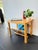 Vintage Wooden Side Table with Magazine Rack, 1970s For Sale - Image 4 of 16