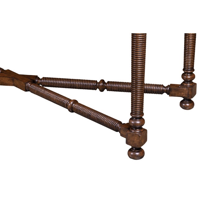 2020s Maitland-Smith Owen Console For Sale - Image 5 of 9