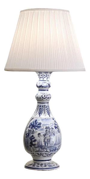 Ceramic Table Lamp from Nevers