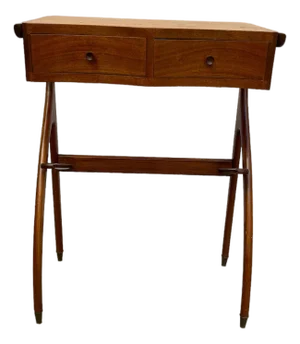 Vintage Cherry Console Table, 1960s