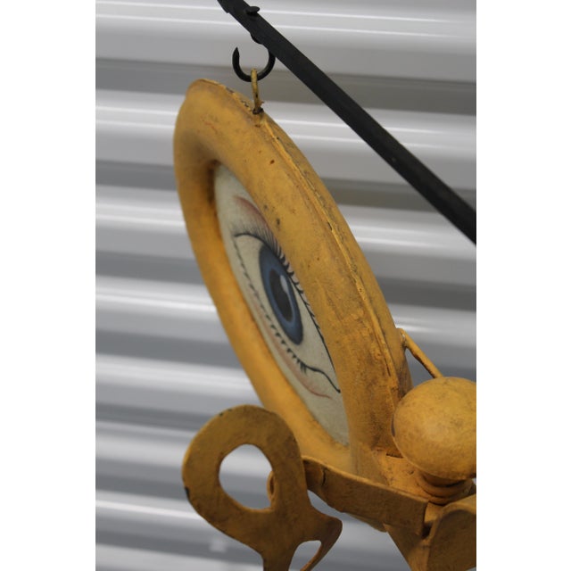 Metal Optician Shop Trade Sign, Set of 2 For Sale - Image 16 of 18