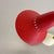 Red Hollywood Regency Table Light in the style of Stilnovo, Italy, 1950s For Sale - Image 8 of 18