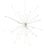 White Galaxy Pendant Lamp by Charles and Ray Eames for Cassina For Sale