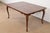 Brown Harden Furniture Queen Anne Solid Cherry Wood Parquet Top Extension Dining Table, Newly Refinished For Sale - Image 8 of 16