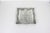 Vintage heavy, square silver plated tray with an ornate detailed edge and an embossed or engraved base. In very good,...