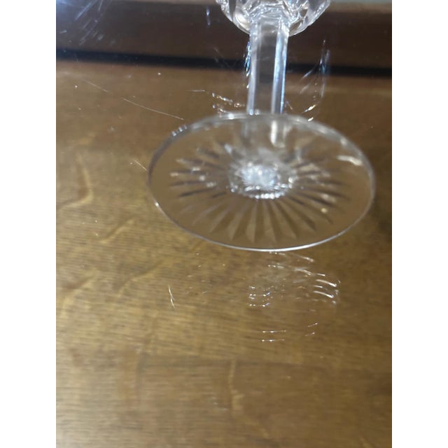 Epron Model Baccarat Stamped Crystal Glasses, 1907, Set of 12 For Sale - Image 17 of 18