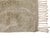 Sculpted Maze Hand-Knotted Moroccan Wool Rug | 7'9" X 6'2" | One of a Kind For Sale - Image 6 of 7