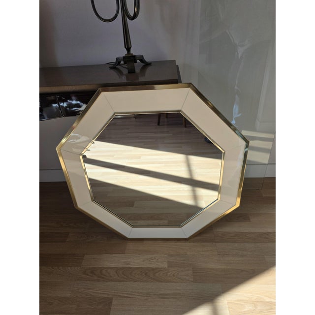 Mirror by Jean Claude Mahey, 1970s For Sale - Image 3 of 7