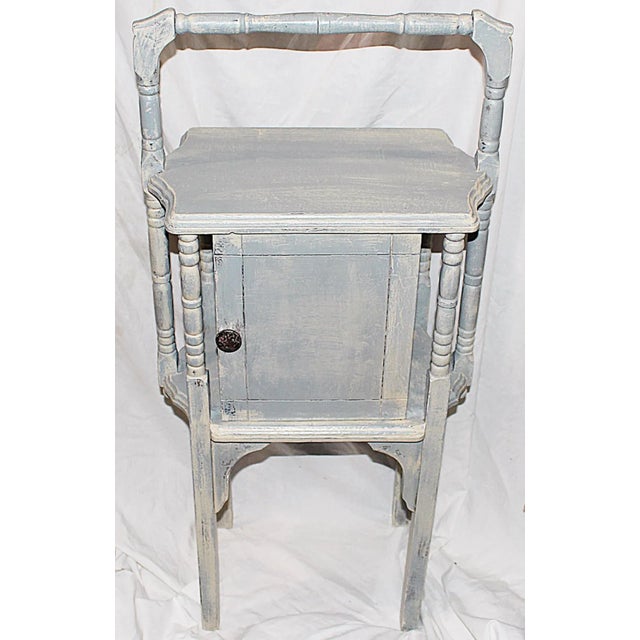 Wood Shabby Chic Painted Copper-Lined Humidor For Sale - Image 7 of 7