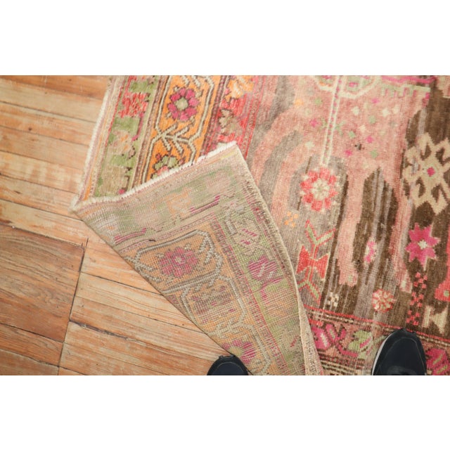 Vintage Zabihi Collection Pictorial Horse Karabagh Rug - 5' x 9'9" For Sale - Image 4 of 10