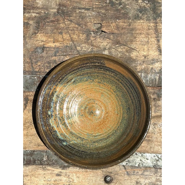 Vintage Original Studio Pottery Bowl For Sale - Image 4 of 12