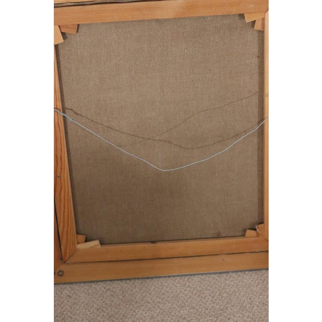 Ture Petterson, Bloom, 1960s, Oil on Canvas, Framed For Sale - Image 15 of 16