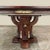Antique French Empire Mahogany Double Pedestal Dining ~ Conference Table For Sale - Image 13 of 17
