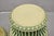 Antique Roseville Corinthian Pattern Jardiniere Planter Pot & Rare Low Pedestal For Sale - Image 9 of 12