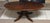 1960s Vintage Mahogany Oval Coffee Table With Brass Accents For Sale - Image 11 of 12