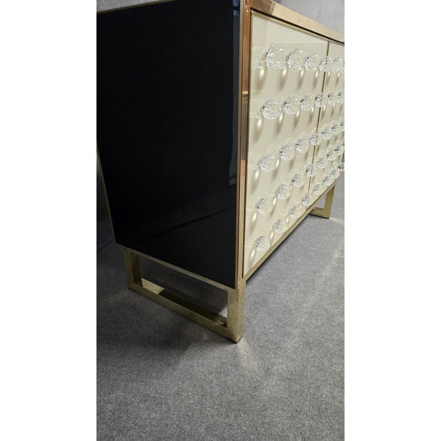 Dry Bar Cabinet in Murano Glass from Justfurnituress SRL For Sale - Image 6 of 16