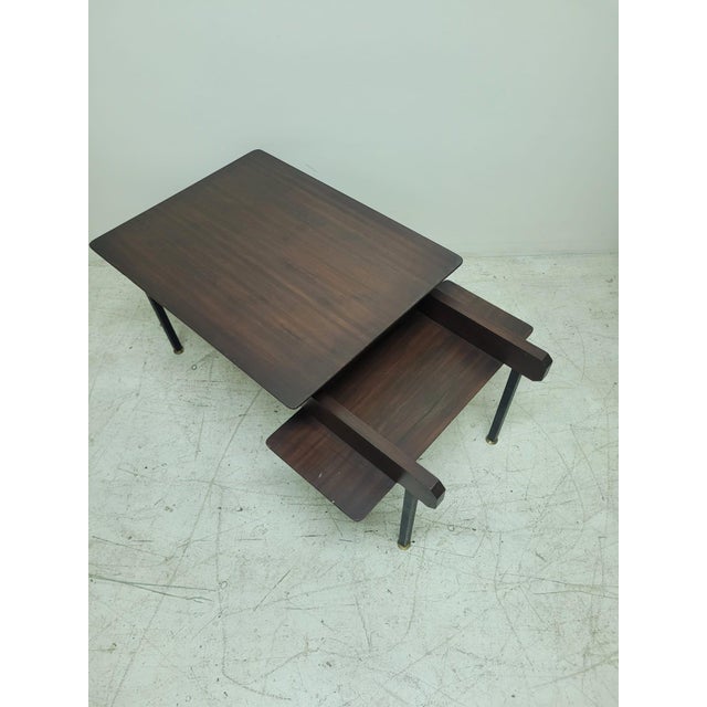 Mid-Century Modern Italian Coffee Table by Guido Faleschini, 1960s For Sale - Image 13 of 15