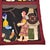 Early 20th Century Early 20th Century Weya 4 Panel Story Quilt Village Life For Sale - Image 5 of 7