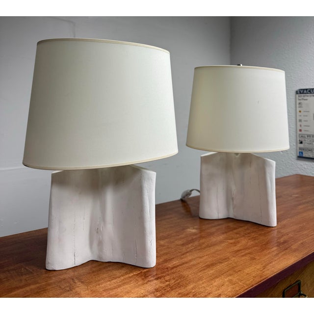 Visual Comfort Thomas O'Brien for Visual Comfort Carmel Table Lamps, Pair For Sale - Image 4 of 12