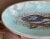 Blue Mid-Century Modern 1950s Pottery Bowl With Fish Signed For Sale - Image 8 of 8