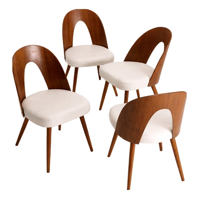 Dining Chairs from Antonín Šuman, Czechoslovakia, 1960s, Set of 4 For Sale