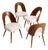 Dining Chairs from Antonín Šuman, Czechoslovakia, 1960s, Set of 4 For Sale