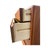 Vintage Mid Century Modern Teak Long Lowboy Double Dresser Credenza. For Sale - Image 11 of 12