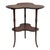 1910s Horner School Oak Cloverleaf Side Table C1910 For Sale - Image 5 of 7