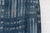 African Vintage Malinke African "Segou Blueprint" Indigo Throw For Sale - Image 3 of 6