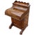 19th Century Victorian Burr Walnut Pop Up Davenport For Sale - Image 5 of 5