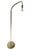 Koch & Lowy Mid 20th Century Brass Gooseneck Floor Lamp For Sale - Image 4 of 15